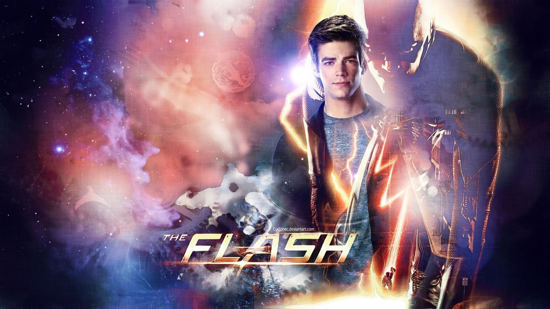 The Flash V5 Mousepad