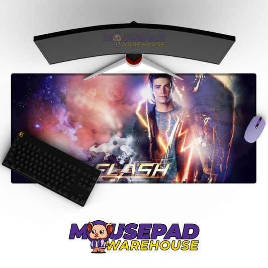 The Flash V5 Mousepad Mockup