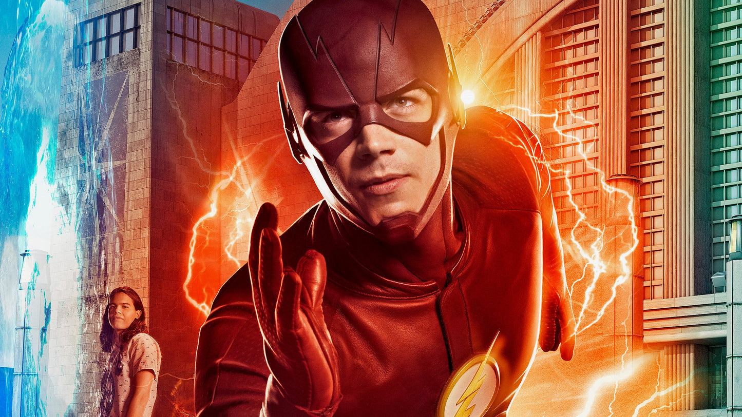 The Flash V6 Mousepad