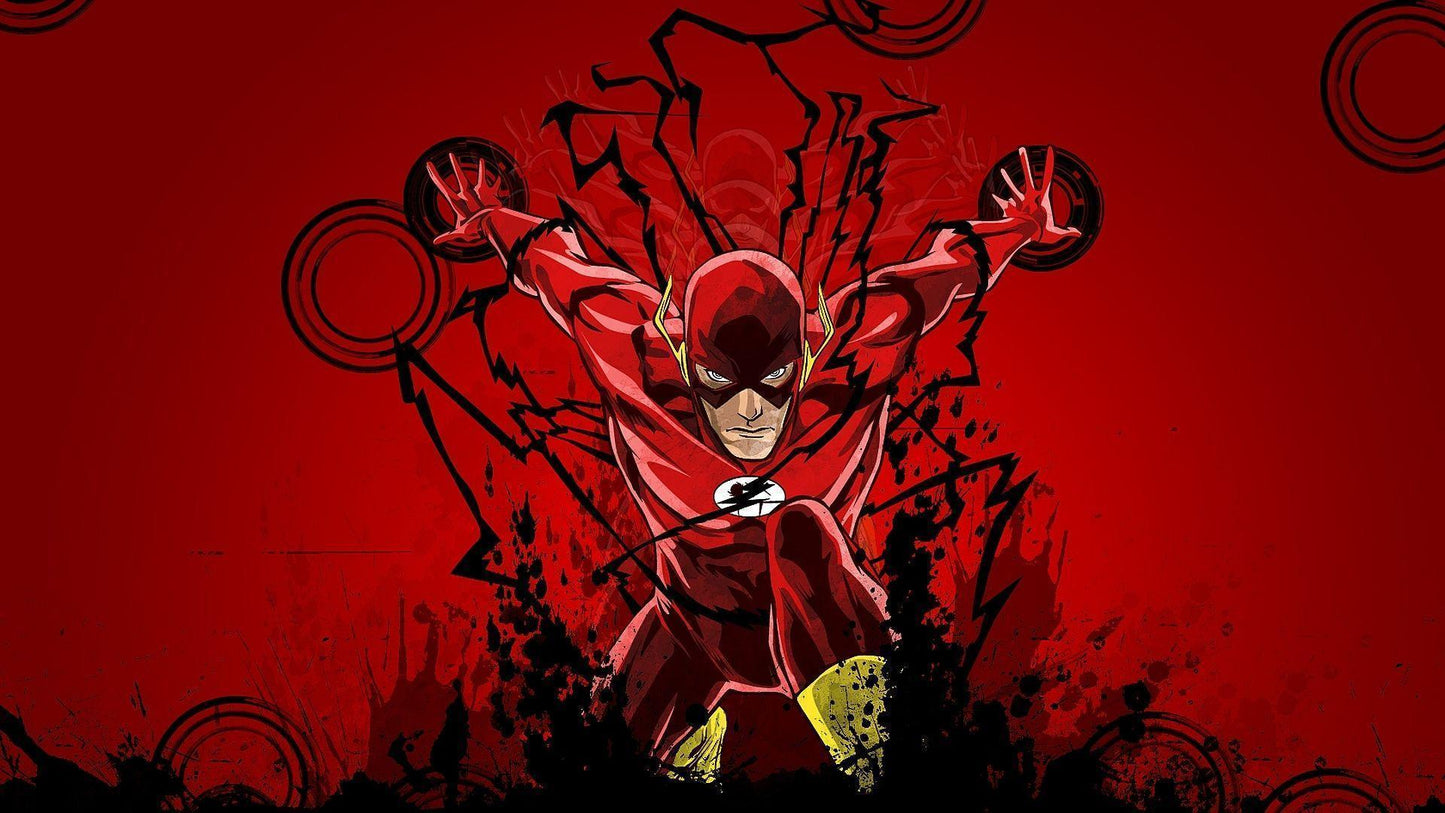 The Flash V7 Mousepad