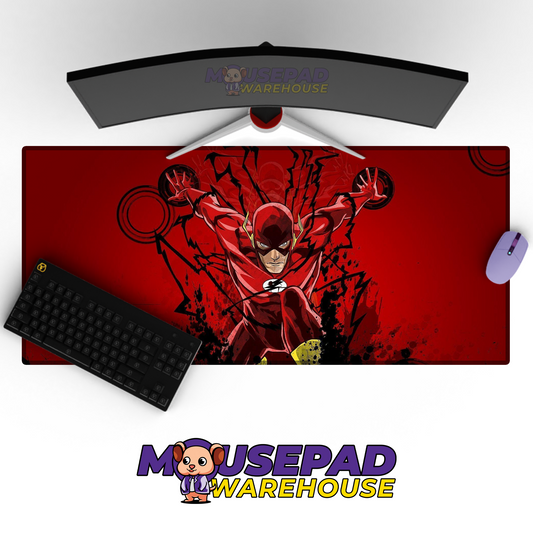 The Flash V7 Mousepad Mockup