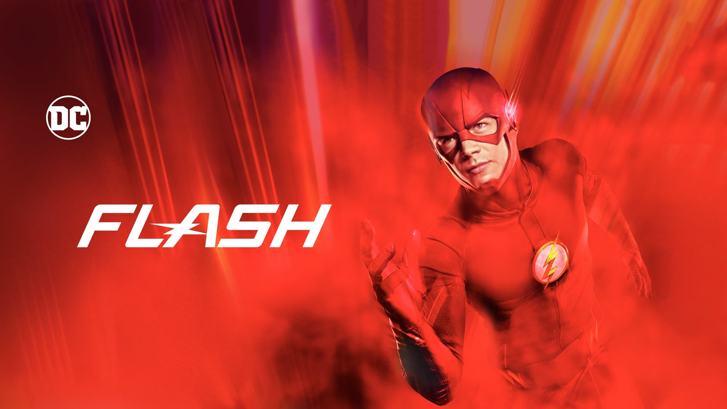 The Flash V8 Mousepad