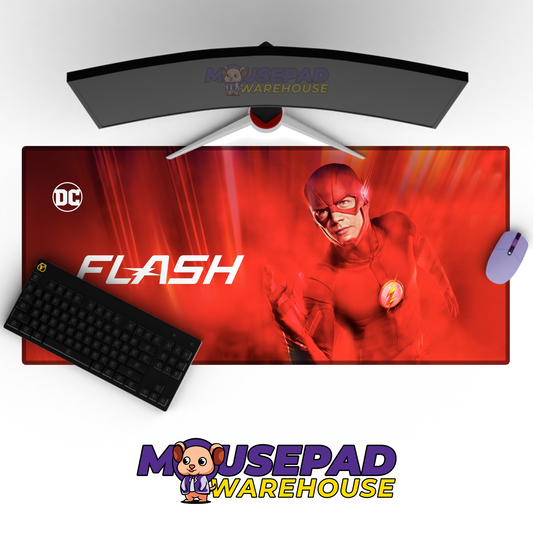The Flash V8 Mousepad Mockup