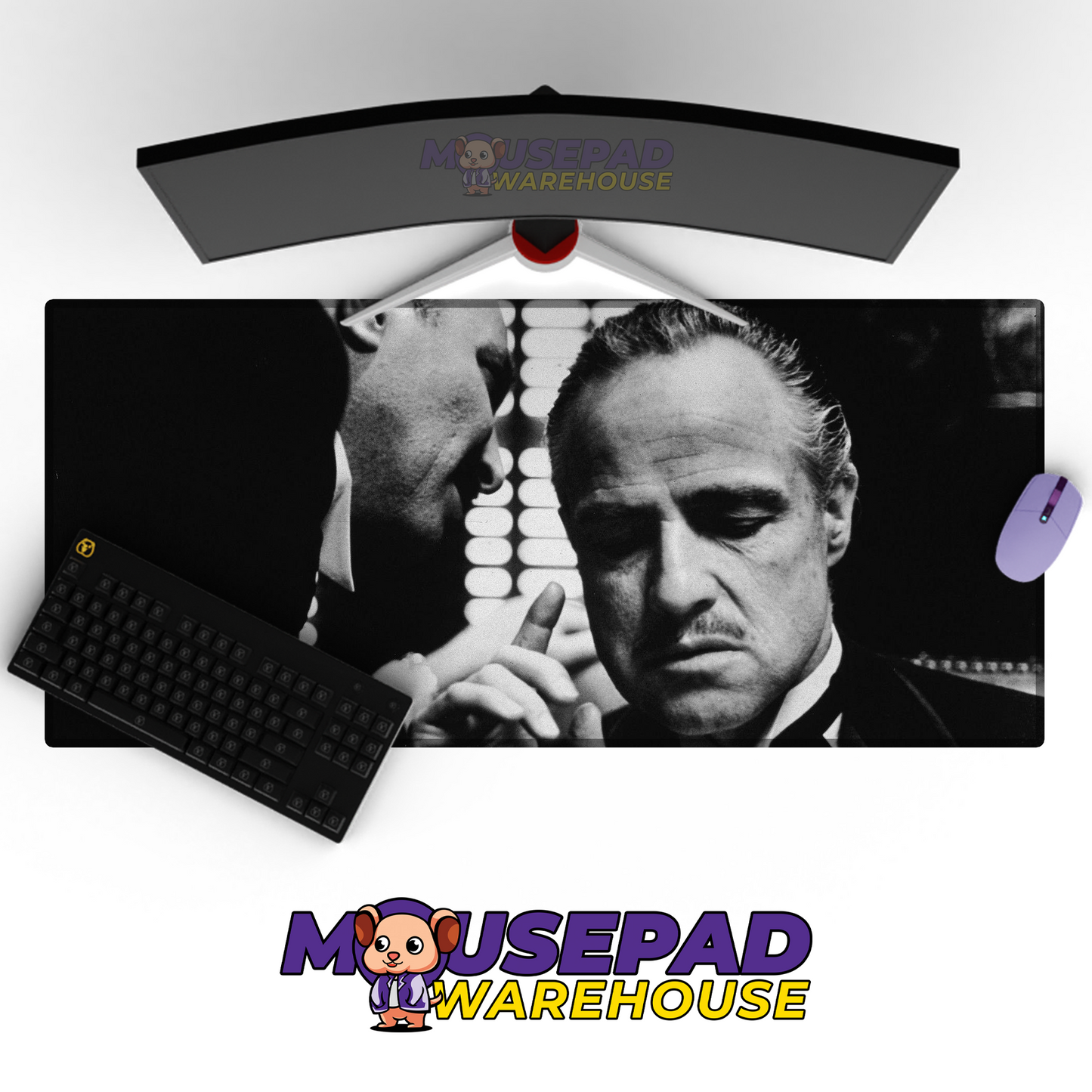 The Godfather V10 Mousepad Mockup