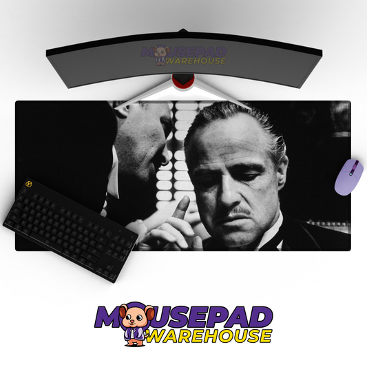 The Godfather V10 Mousepad Mockup
