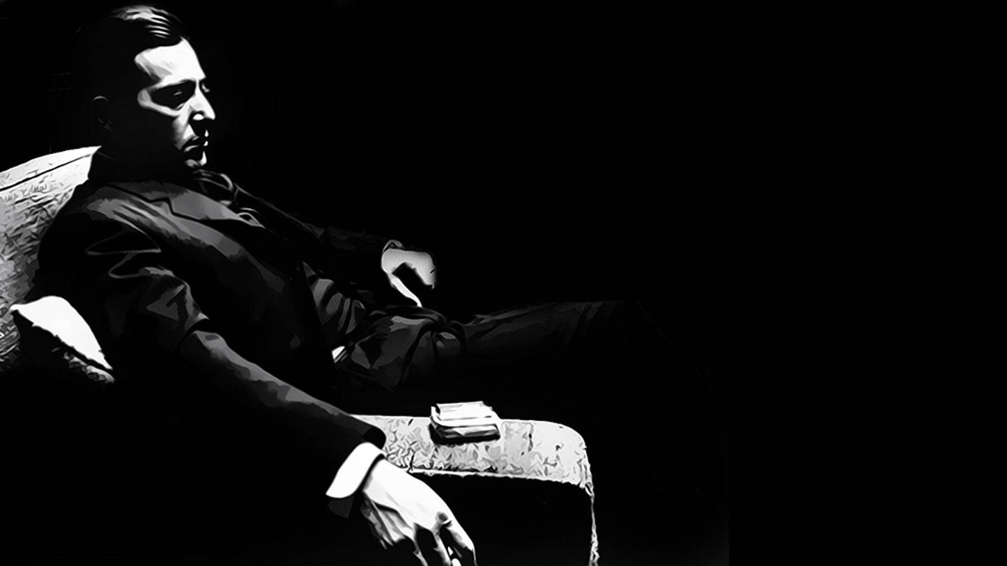 The Godfather V11 Mousepad