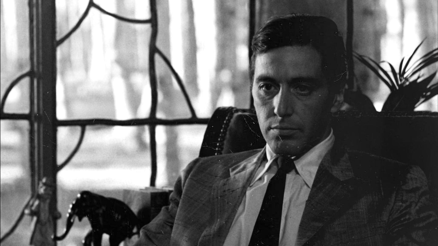 The Godfather V12 Mousepad