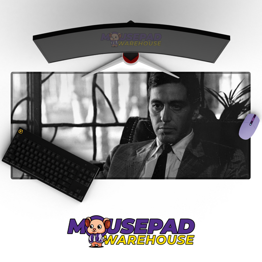 The Godfather V12 Mousepad Mockup