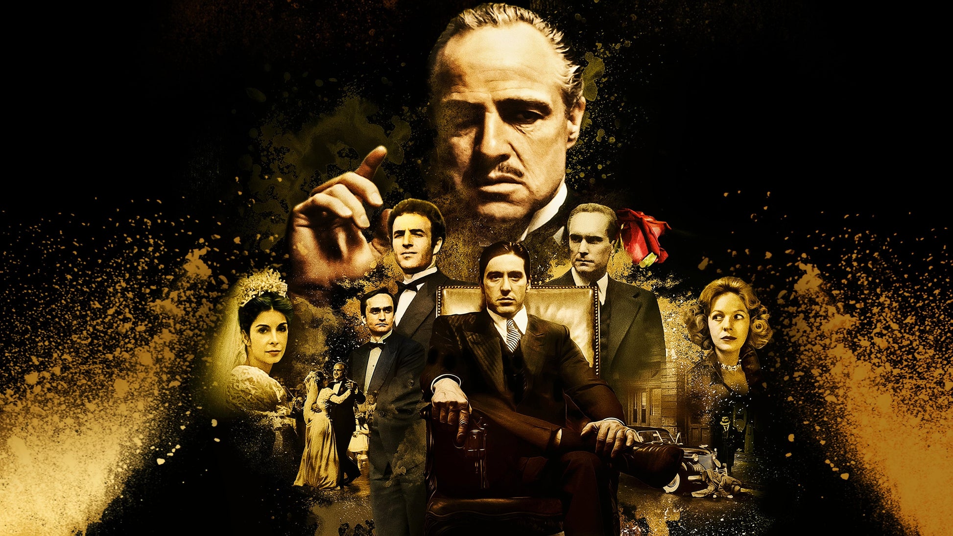 The Godfather V13 Mousepad