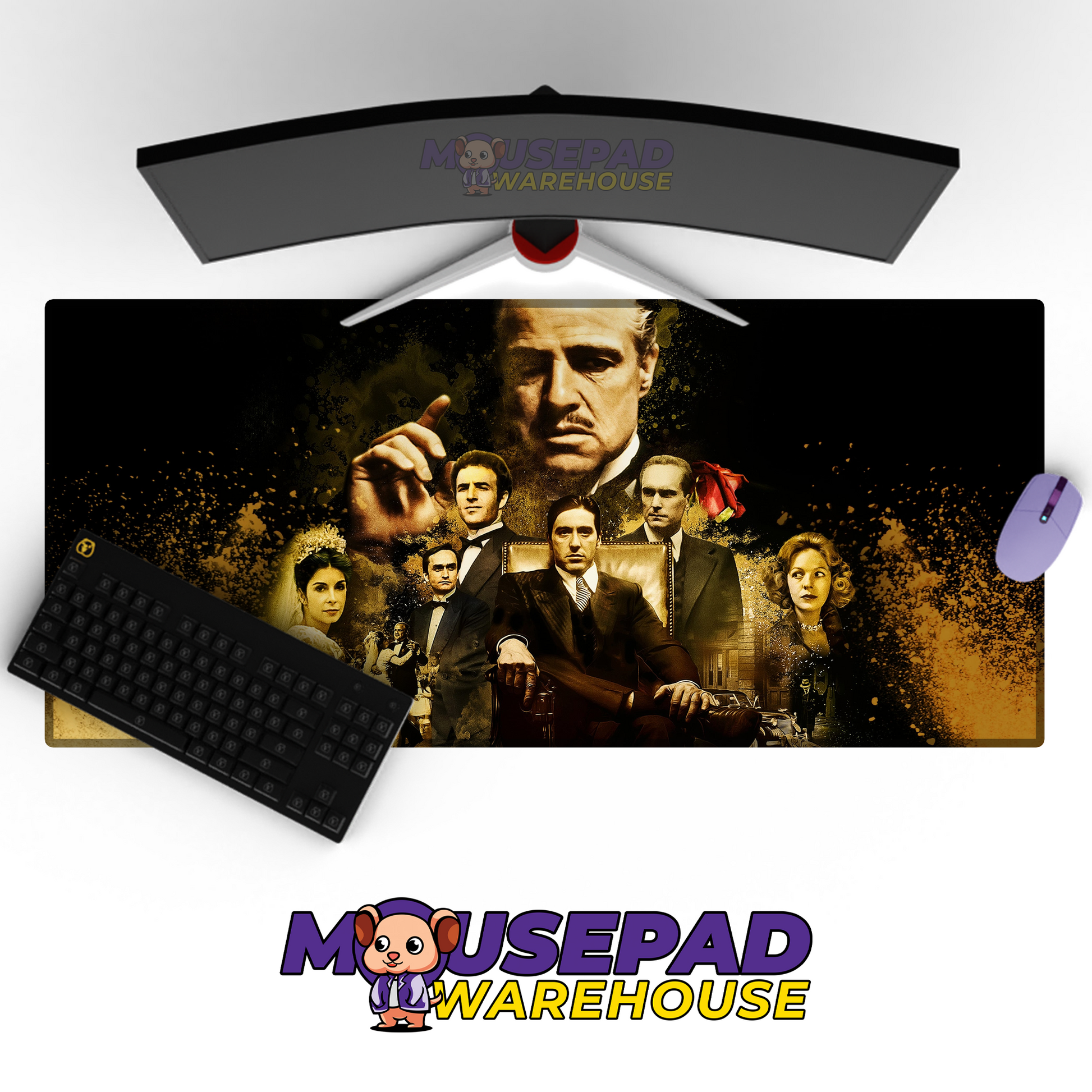 The Godfather V13 Mousepad Mockup