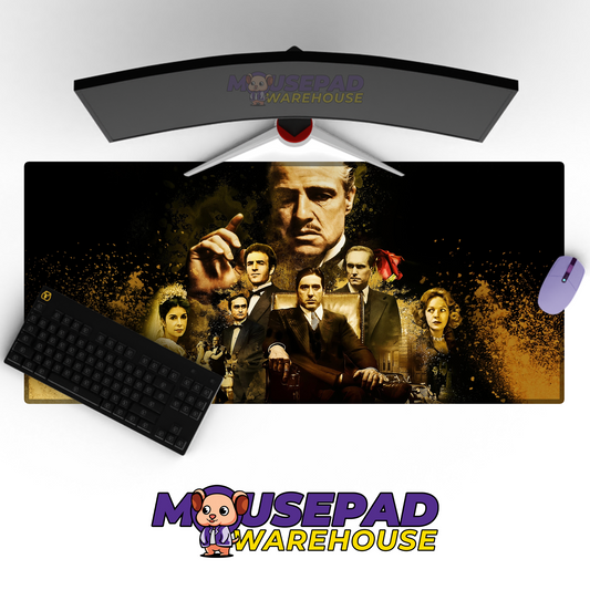 The Godfather V13 Mousepad Mockup