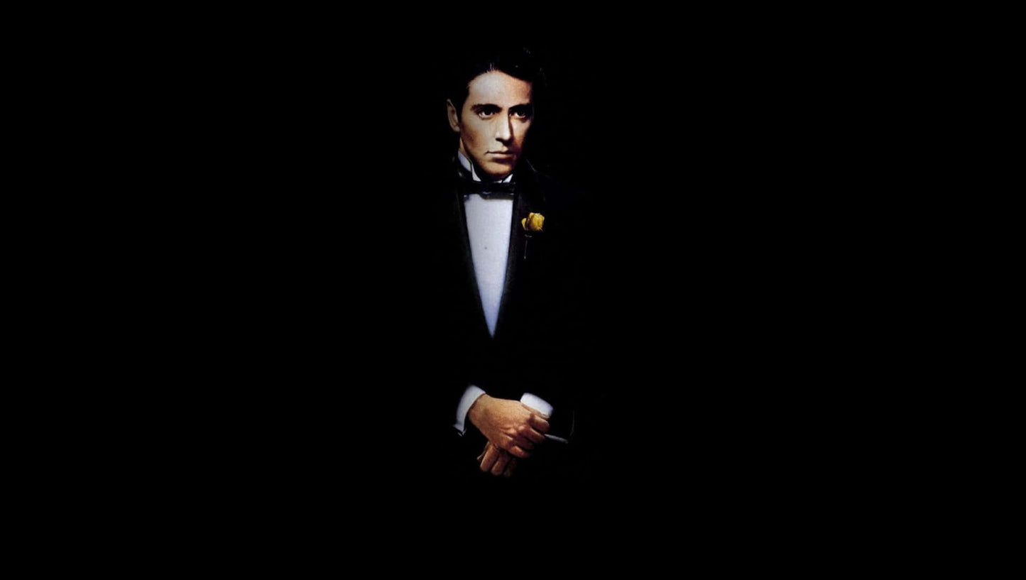 The Godfather V14 Mousepad