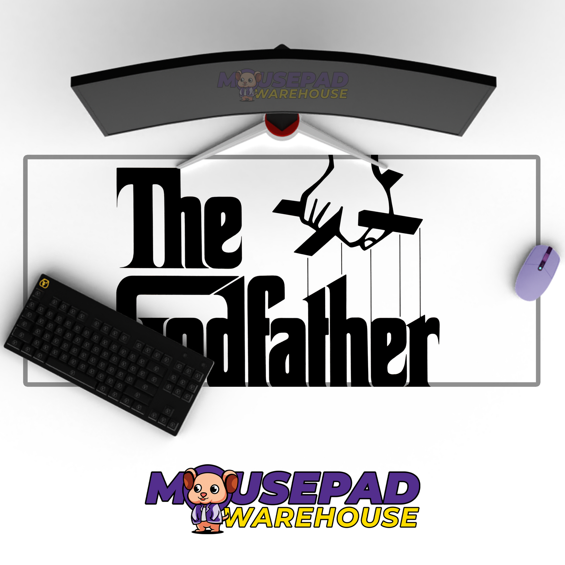 The Godfather V15 Mousepad Mockup