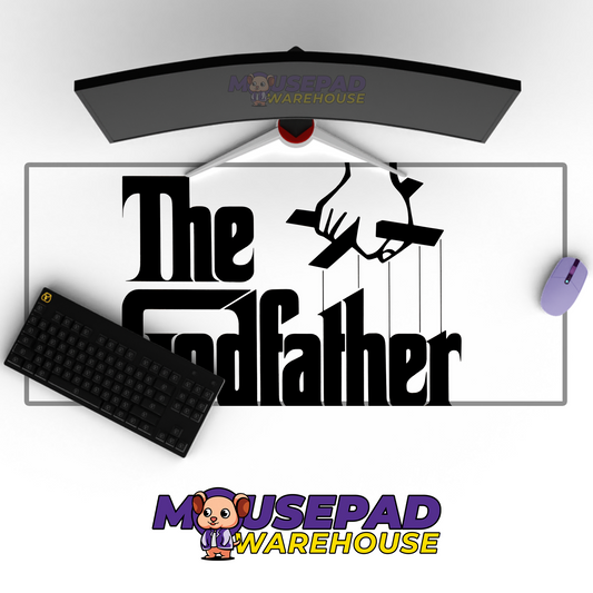 The Godfather V15 Mousepad Mockup