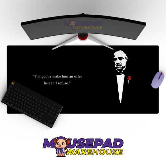 The Godfather V17 Mousepad Mockup