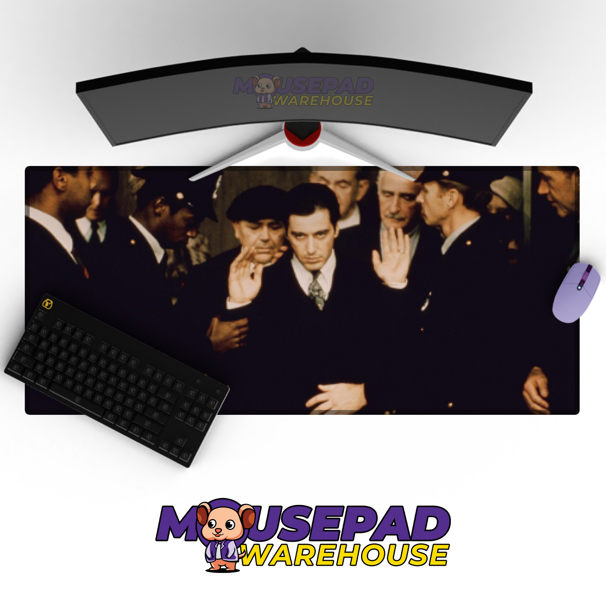 The Godfather V19 Mousepad Mockup