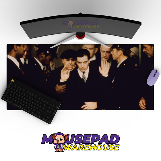The Godfather V19 Mousepad Mockup