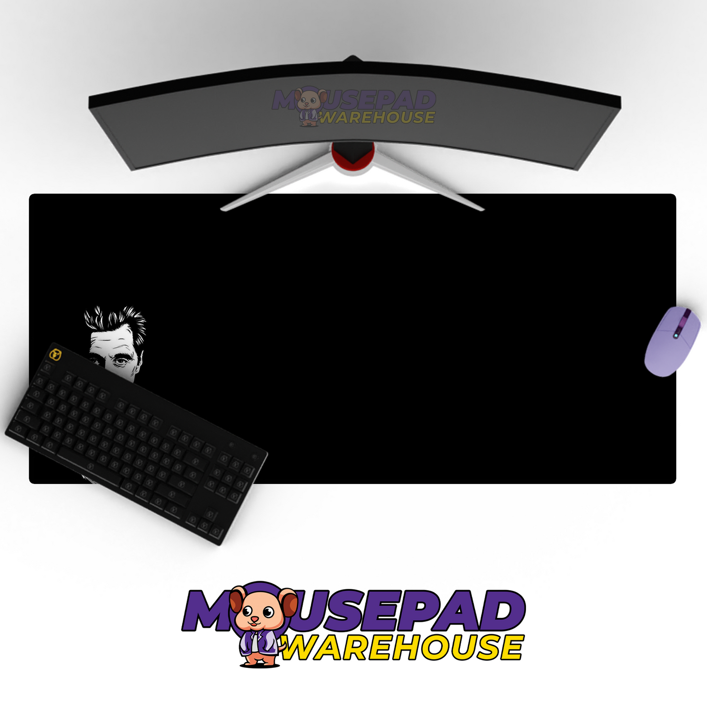 The Godfather V1 Mousepad Mockup
