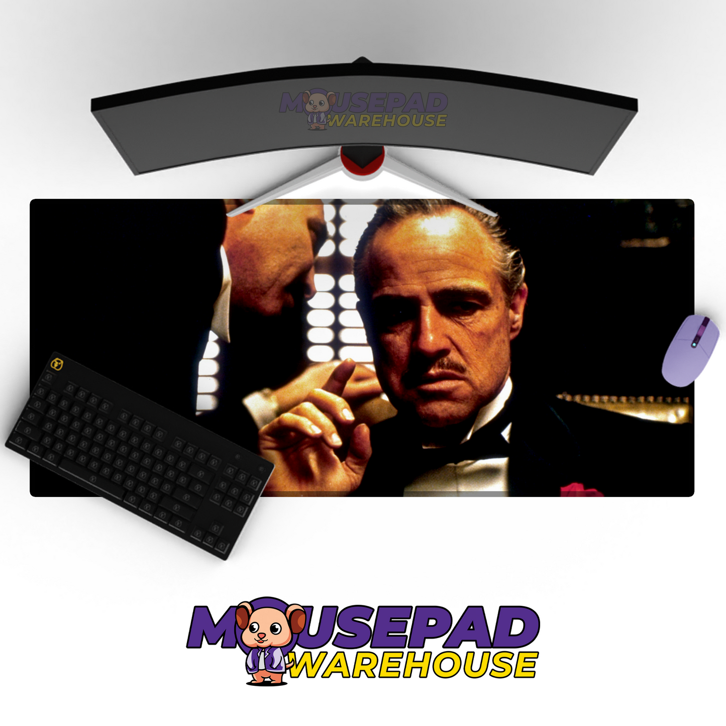 The Godfather V20 Mousepad Mockup