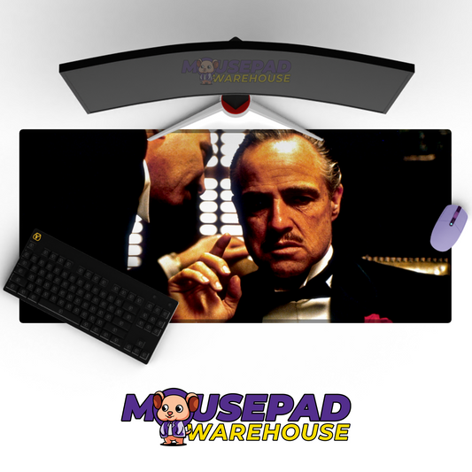 The Godfather V20 Mousepad Mockup