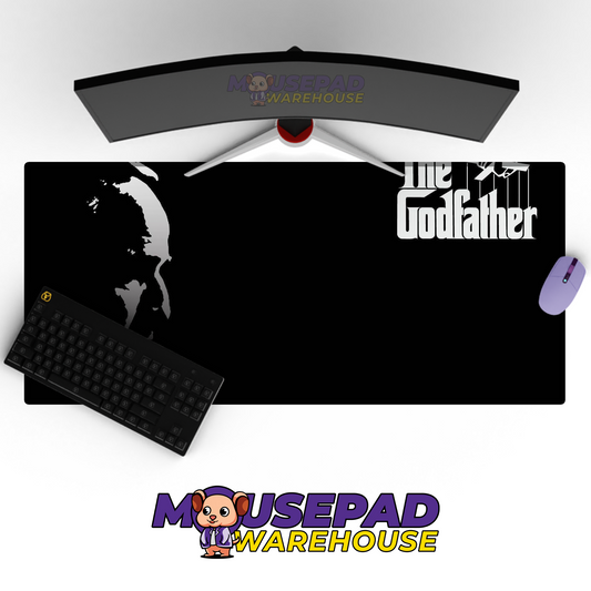 The Godfather V21 Mousepad Mockup