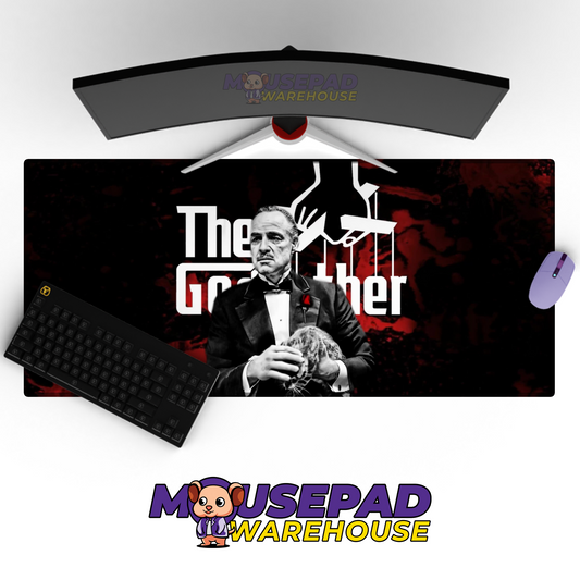 The Godfather V22 Mousepad Mockup