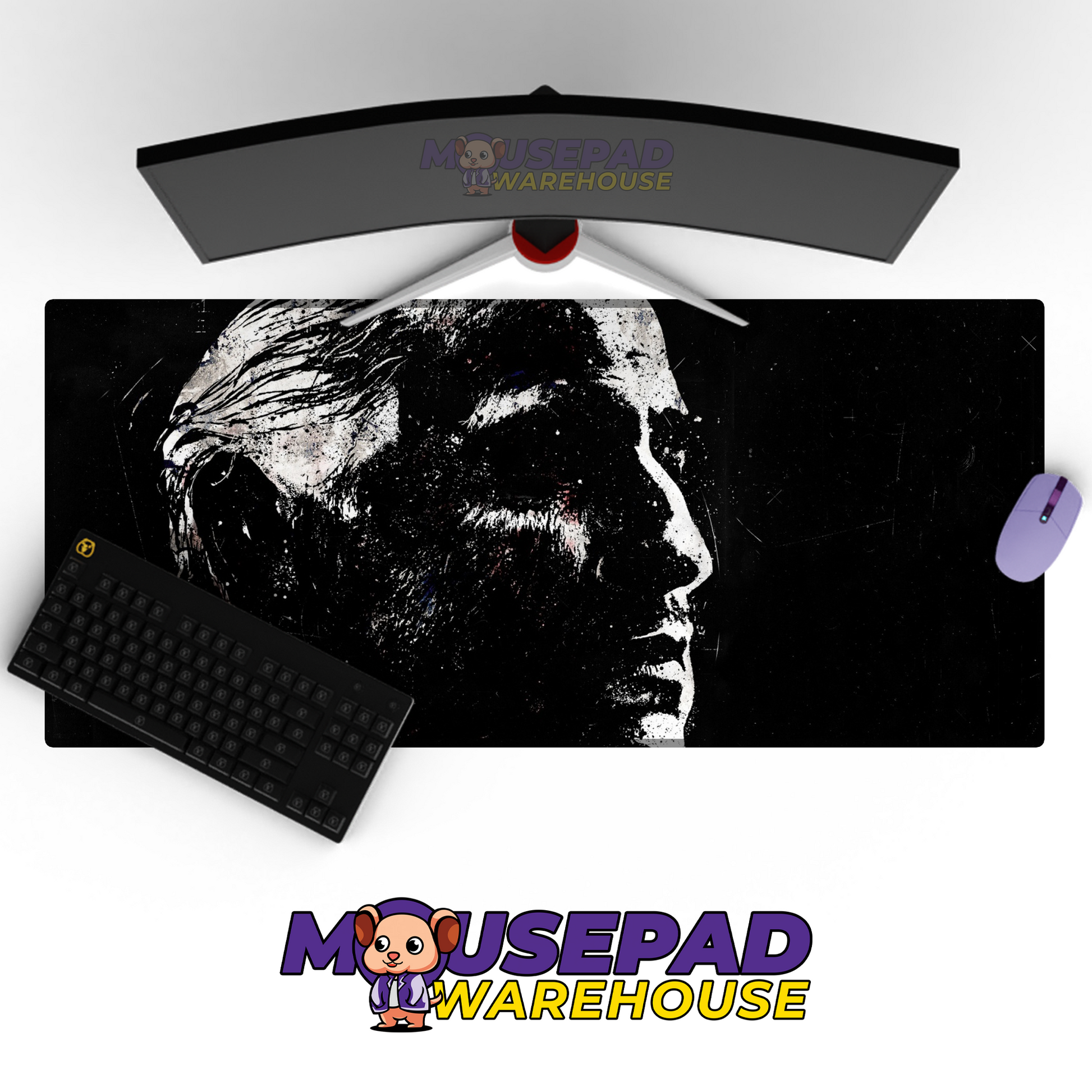 The Godfather V23 Mousepad Mockup