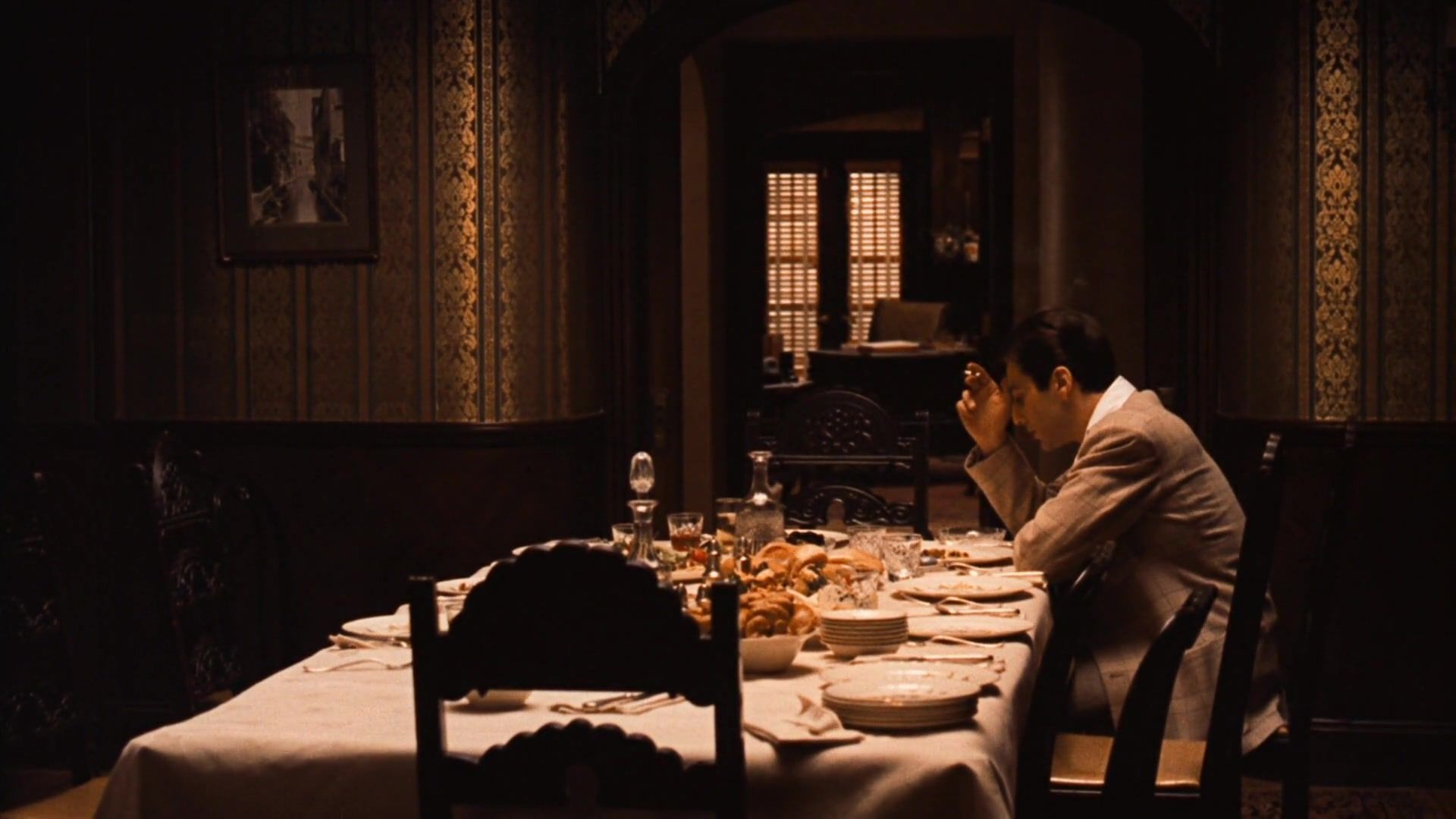 The Godfather V24 Mousepad