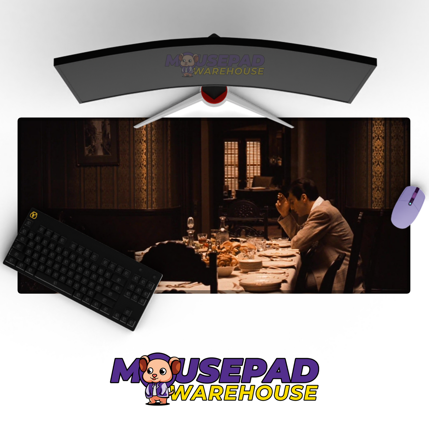 The Godfather V24 Mousepad Mockup