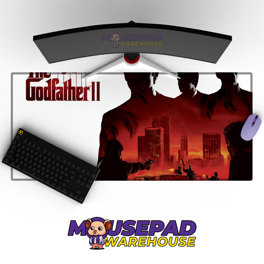 The Godfather V25 Mousepad Mockup