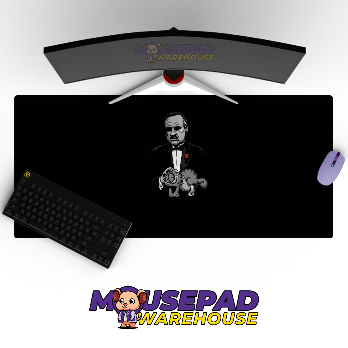 The Godfather V26 Mousepad Mockup