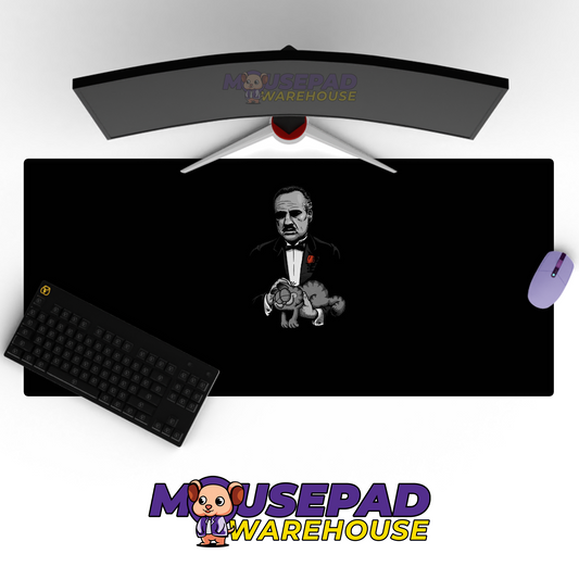 The Godfather V26 Mousepad Mockup
