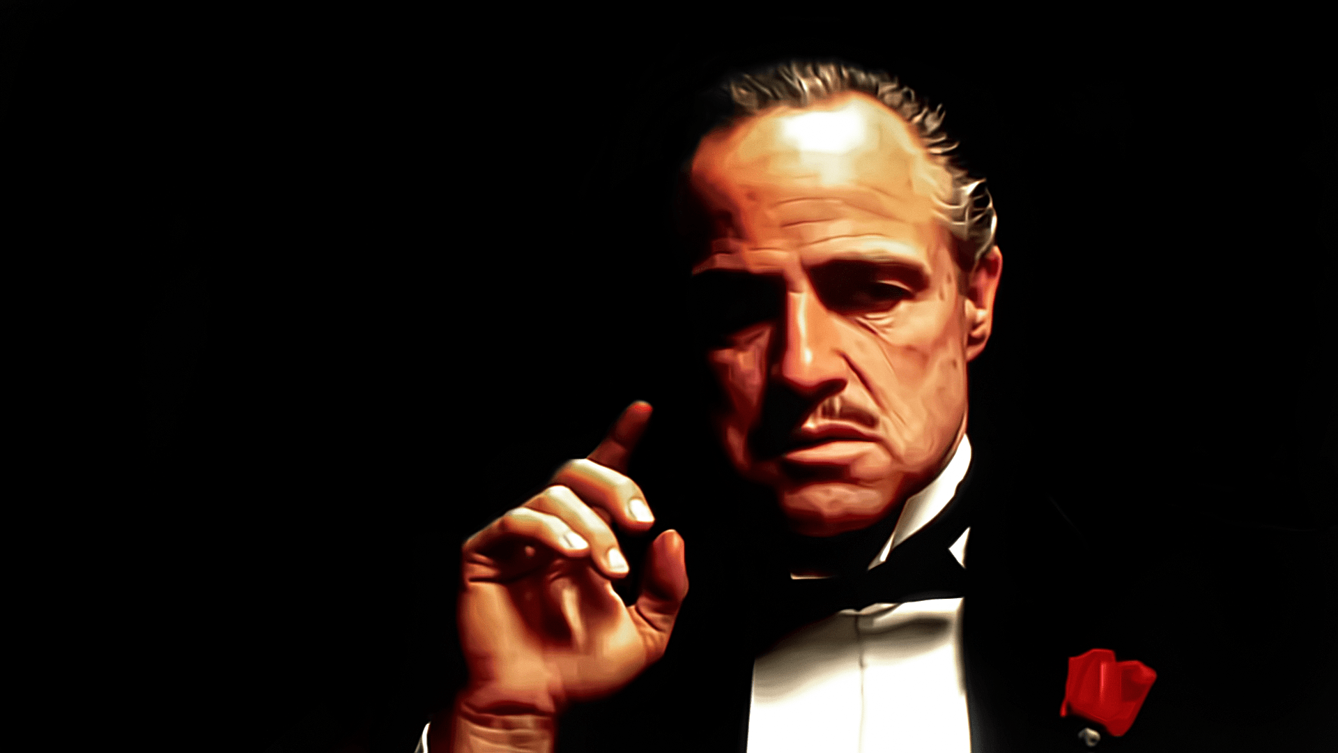 The Godfather V28 Mousepad