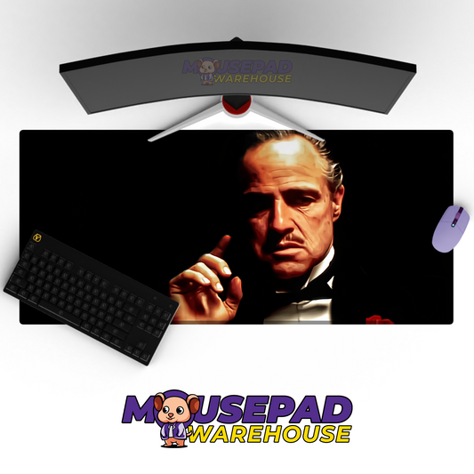 The Godfather V28 Mousepad Mockup