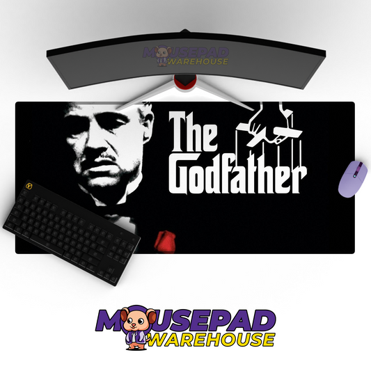 The Godfather V29 Mousepad Mockup
