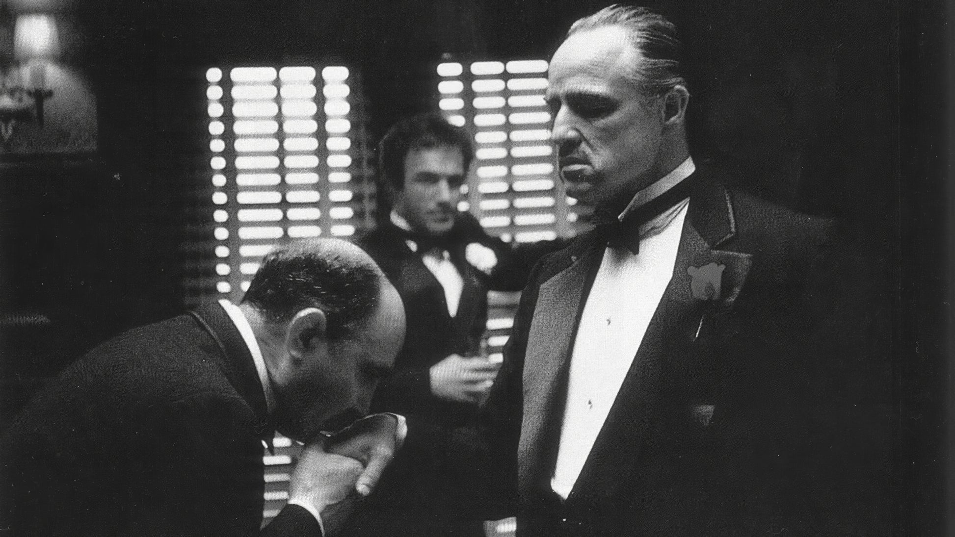 The Godfather V2 Mousepad
