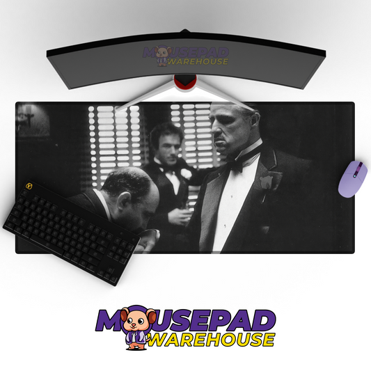 The Godfather V2 Mousepad Mockup