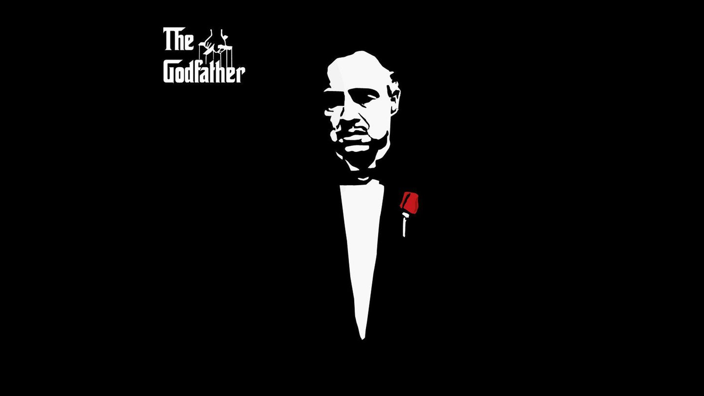 The Godfather V30 Mousepad