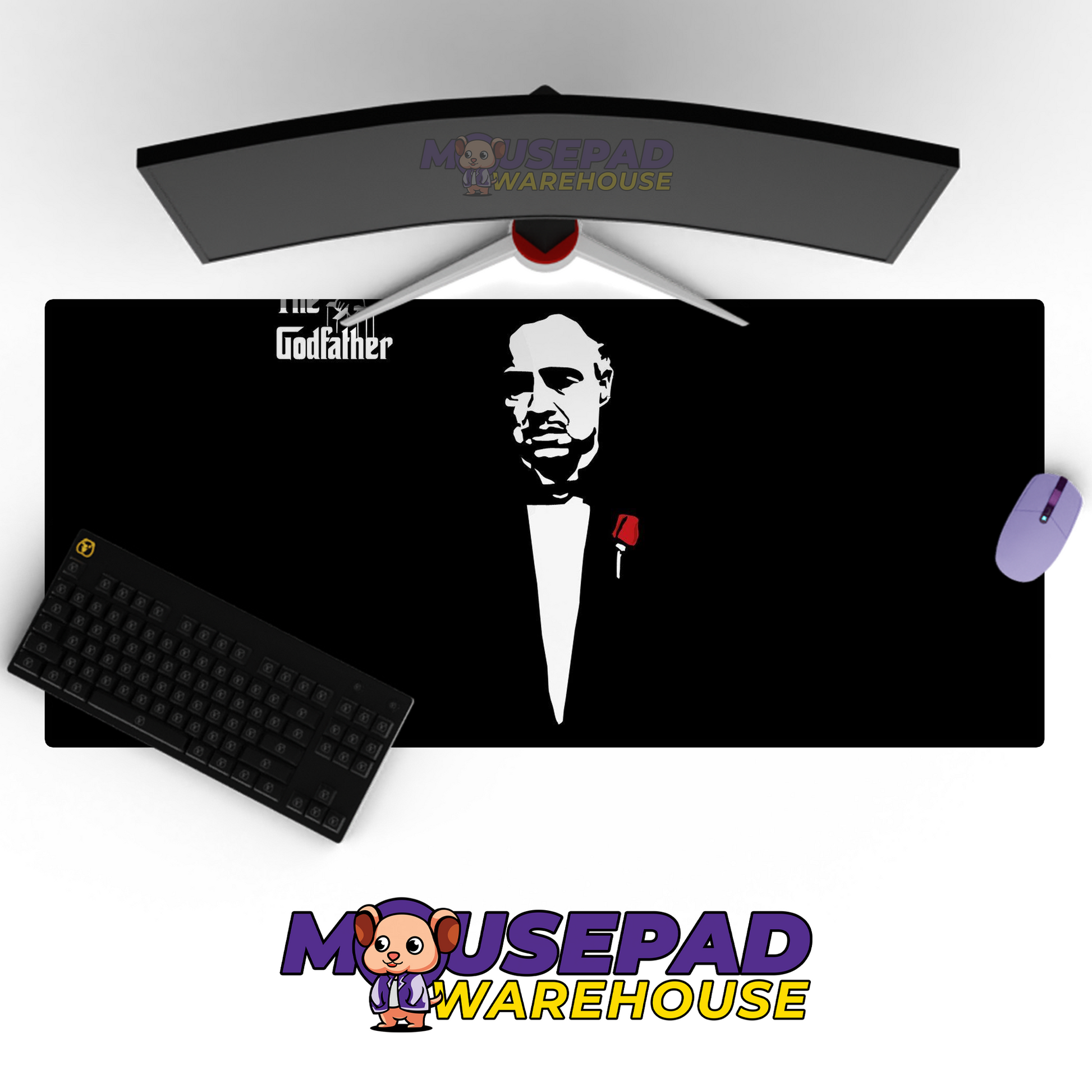 The Godfather V30 Mousepad Mockup