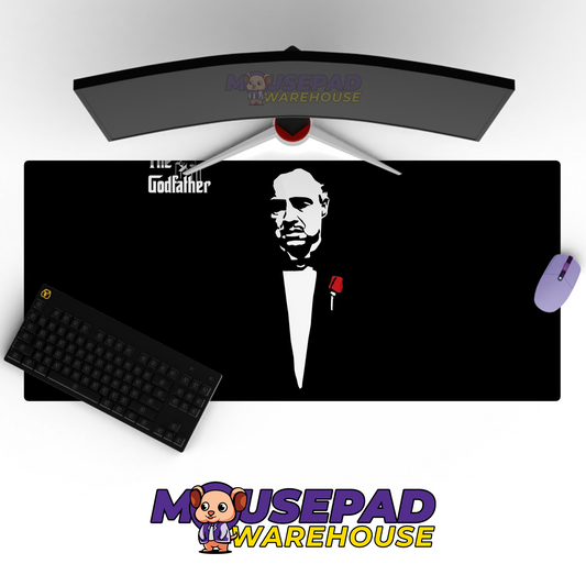The Godfather V30 Mousepad Mockup