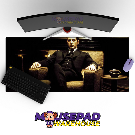 The Godfather V31 Mousepad Mockup