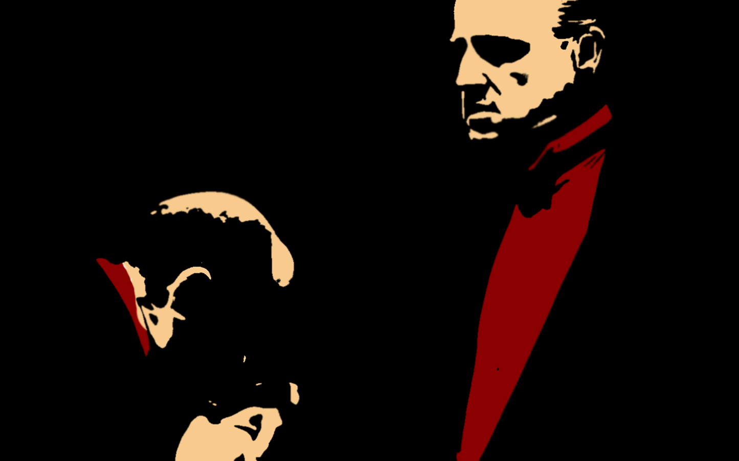 The Godfather V32 Mousepad