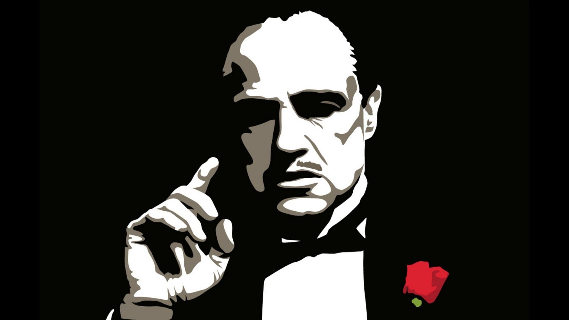 The Godfather V33 Mousepad