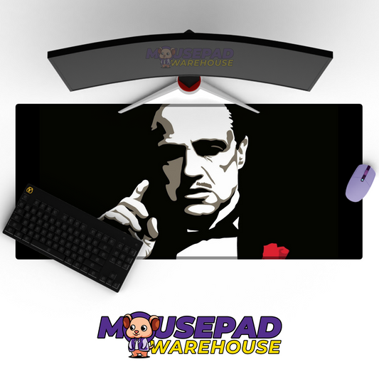 The Godfather V33 Mousepad Mockup