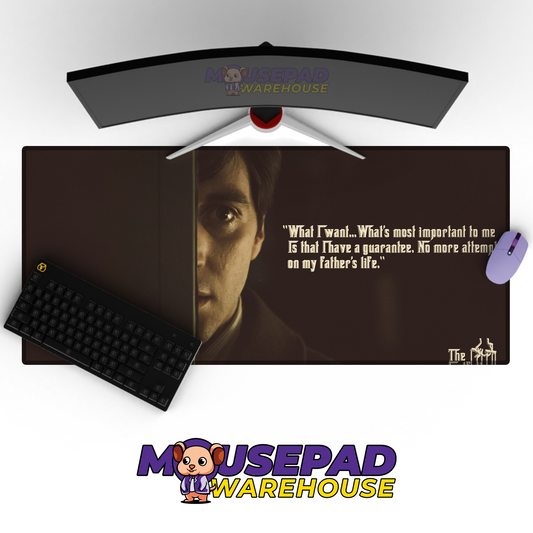 The Godfather V34 Mousepad Mockup