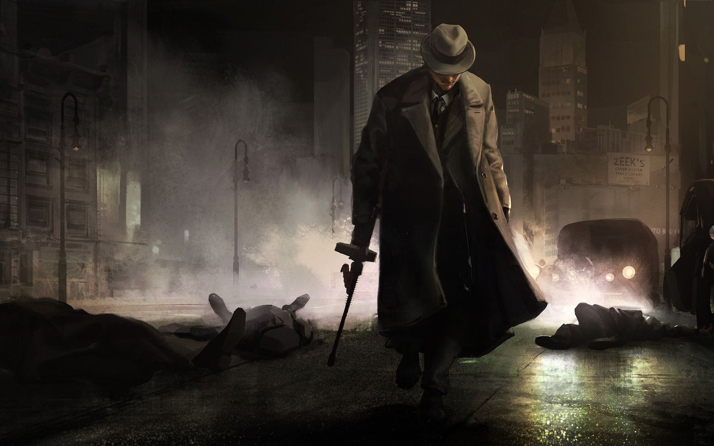 The Godfather V35 Mousepad