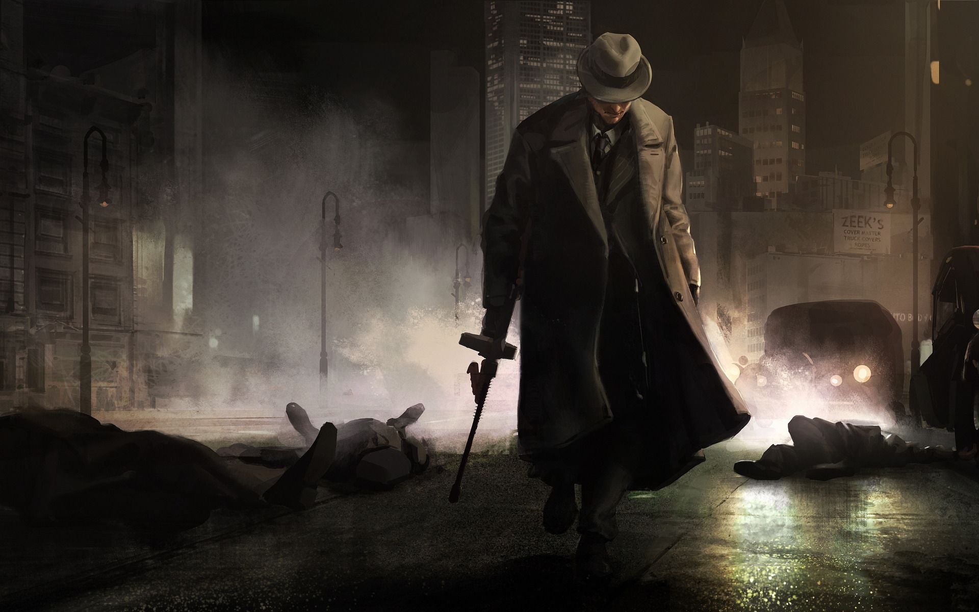 The Godfather V35 Mousepad
