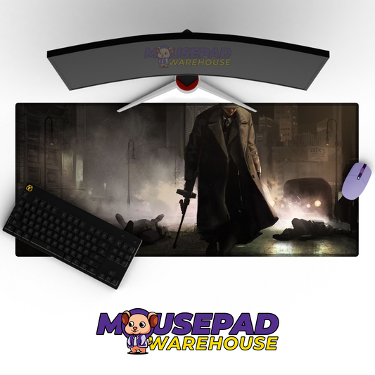 The Godfather V35 Mousepad Mockup