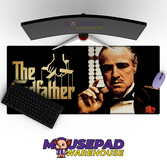 The Godfather V3 Mousepad Mockup