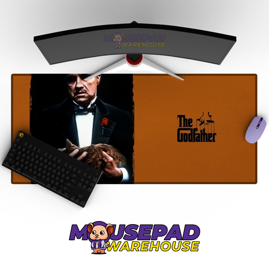 The Godfather V4 Mousepad Mockup